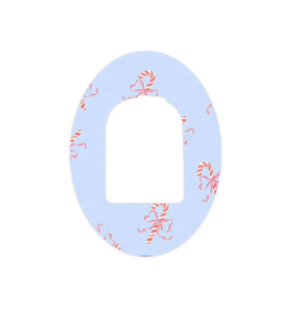 Candy Cane Lane Pod Patch Tape - Pump Peelz