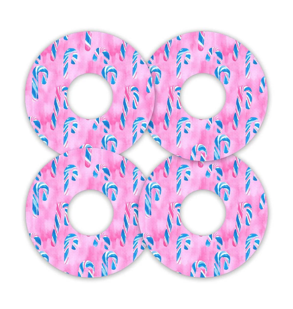 Candy Canes FreeStyle Libre 3 Plus & LingoPatch Tape - Pump Peelz