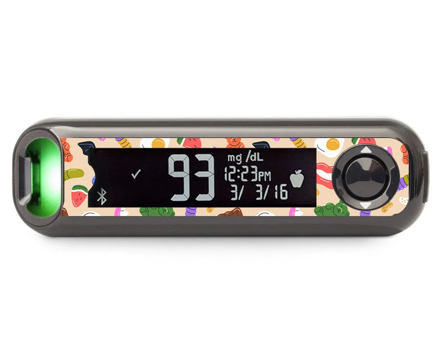 Candy Chaos Bayer Contour© Next One Glucometer Sticker - Pump Peelz
