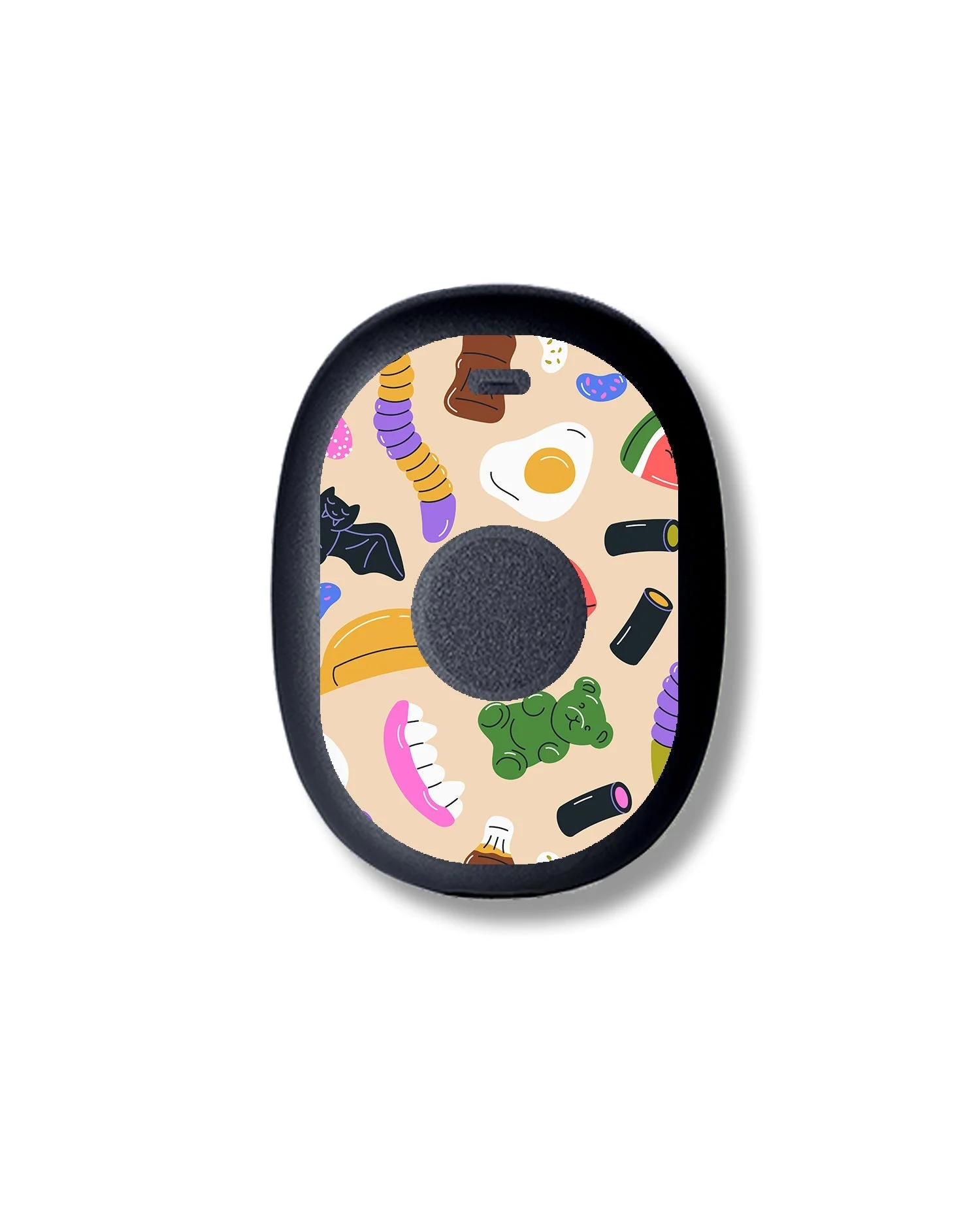 Candy Chaos Eversense 365 Smart Transmitter Sticker - Pump Peelz