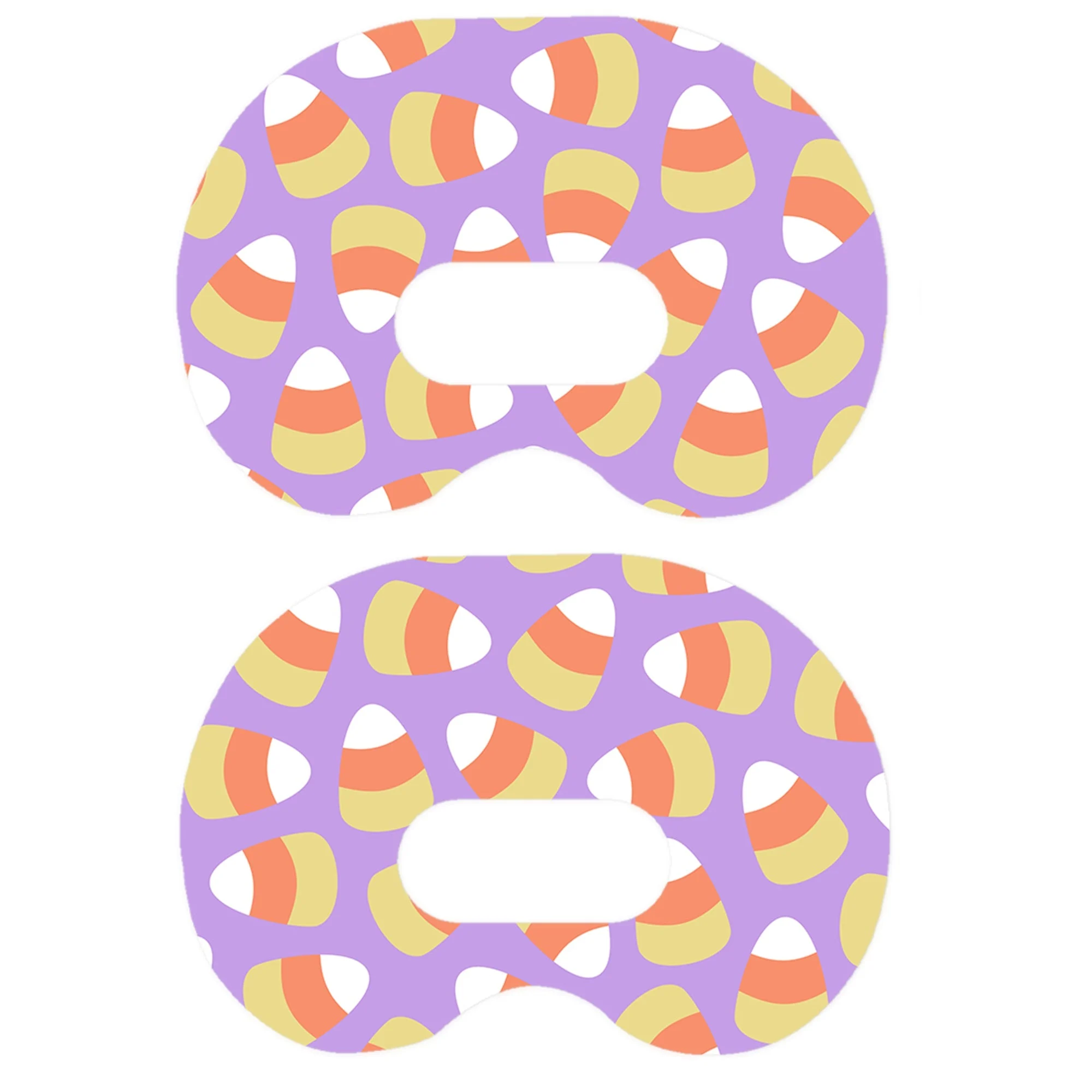 Candy Corn Medtronic Guardian Connect Patch Tape - Pump Peelz