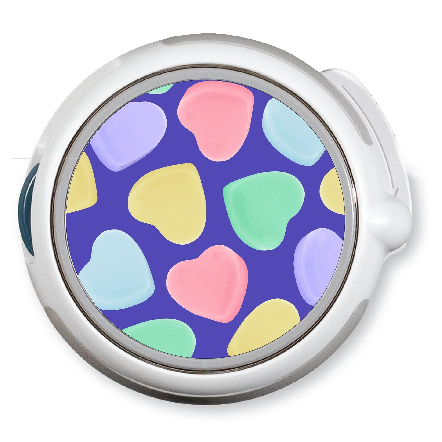 Candy Hearts twiist™ Automated Insulin Delivery System Stickers - Pump Peelz