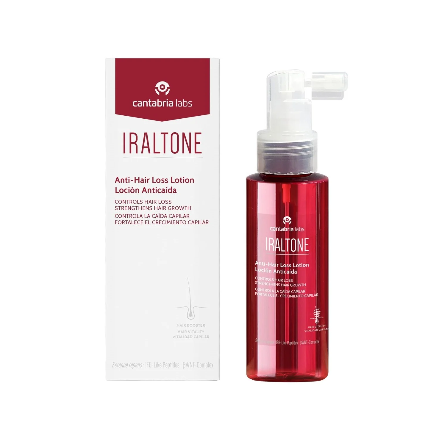 Cantabria Capilares Iraltone Anti-Hair Loss Lotion