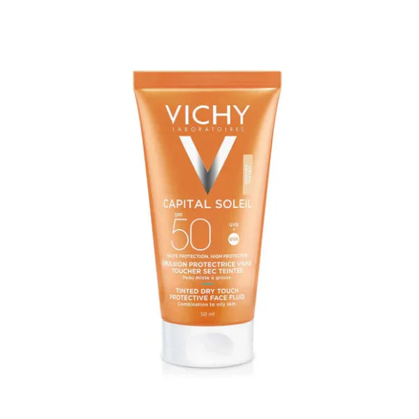 Capital Soleil Bb Tinted Dry Touch Face Fluid SPF50+ 50 ML