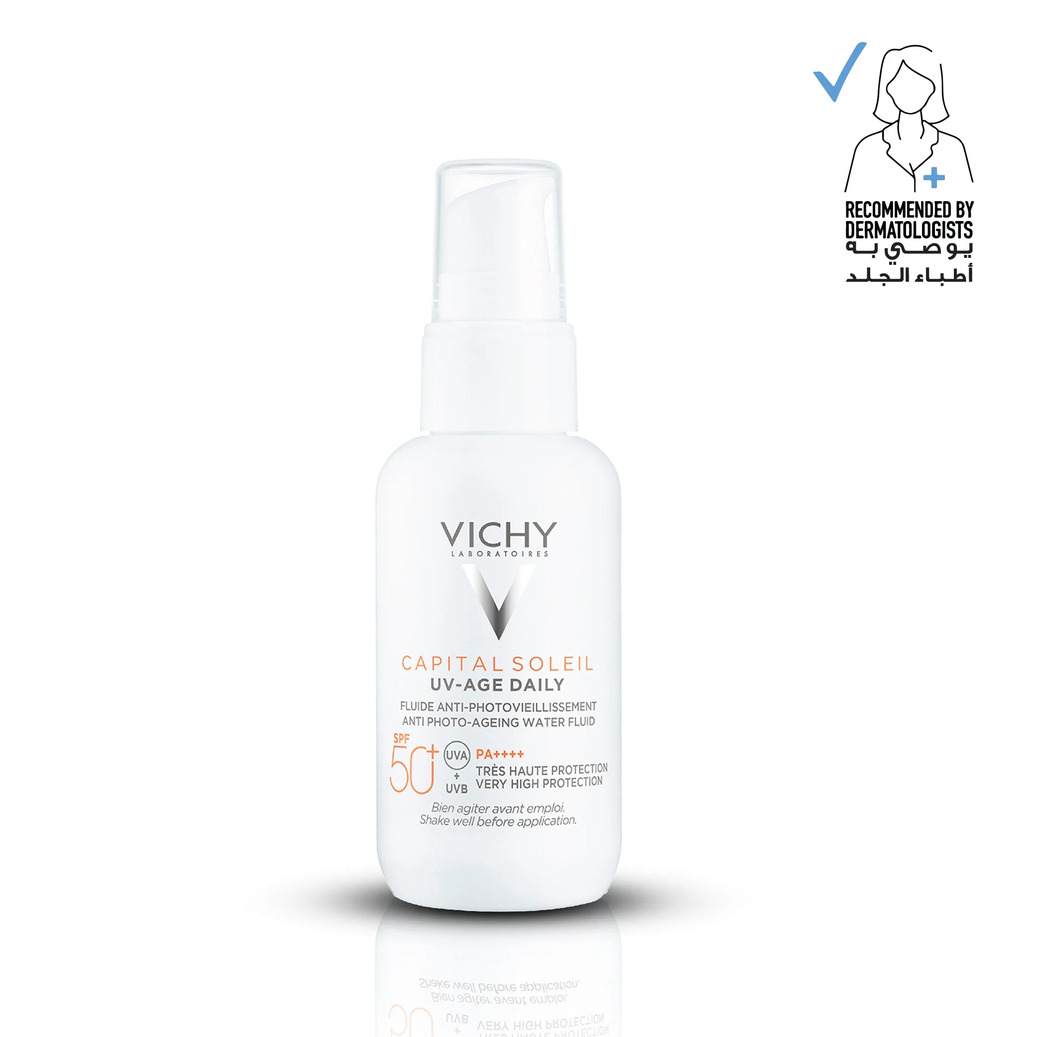 Capital Soleil UV Age SPF50+ 40 ML