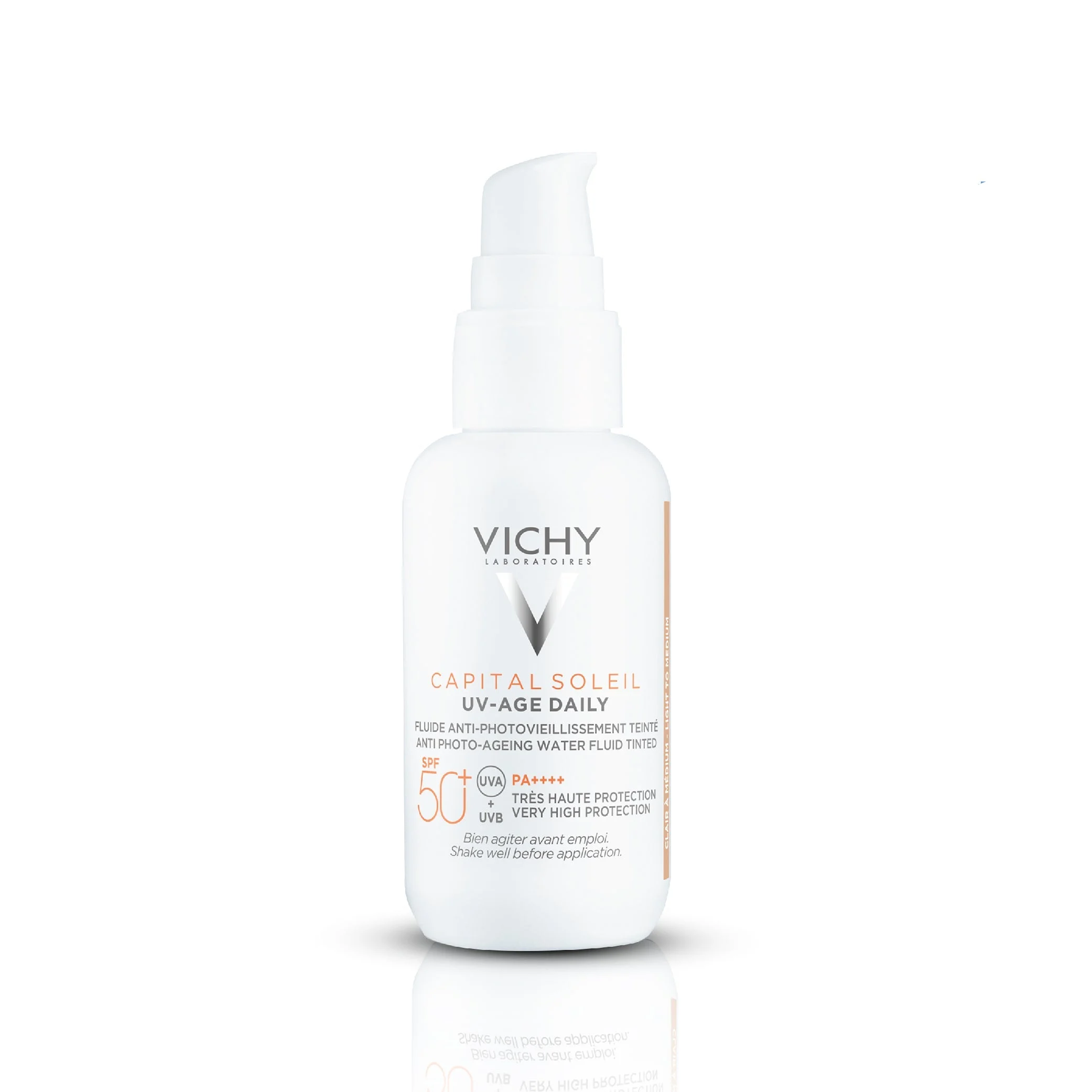 Capital Soleil UV - Age Tinted Anti Ageing Sunscreen SPF 50+ with Niacinamide 40 ML