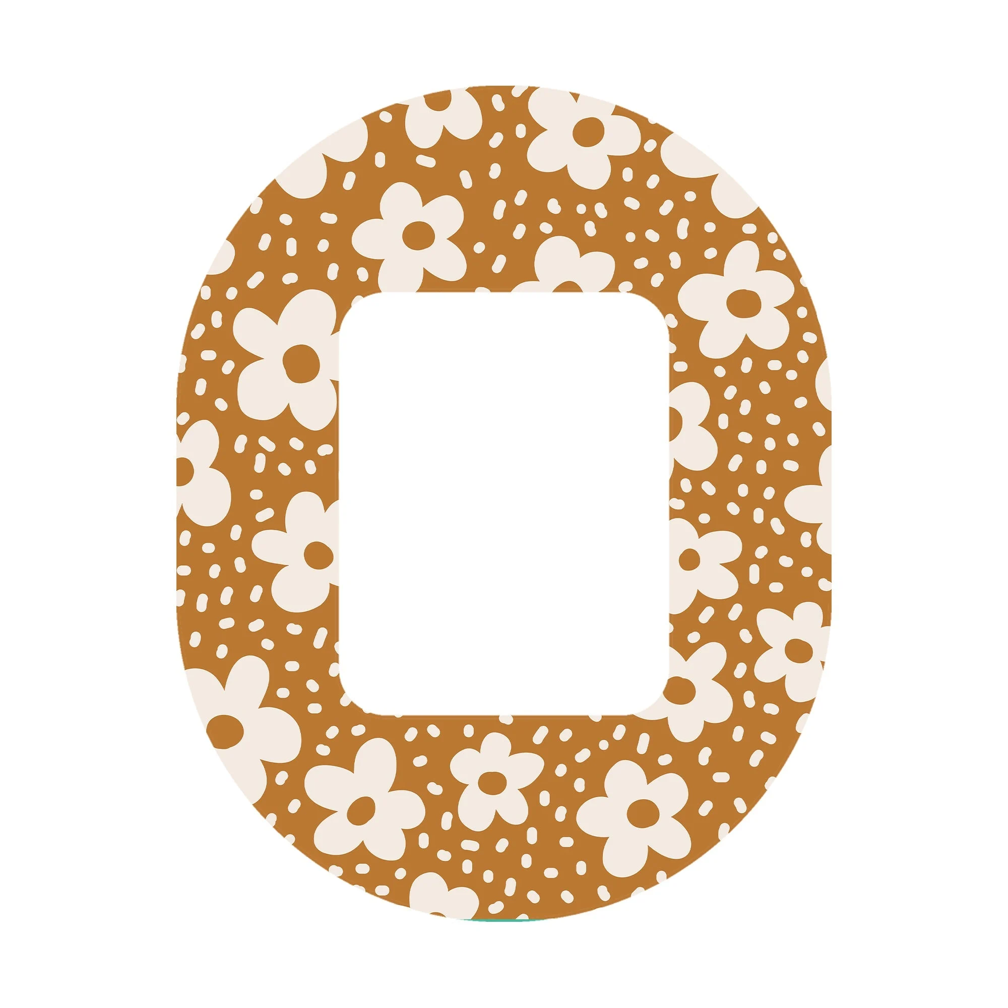 Caramel Daisies Tandem Mobi Patch Tape - Pump Peelz