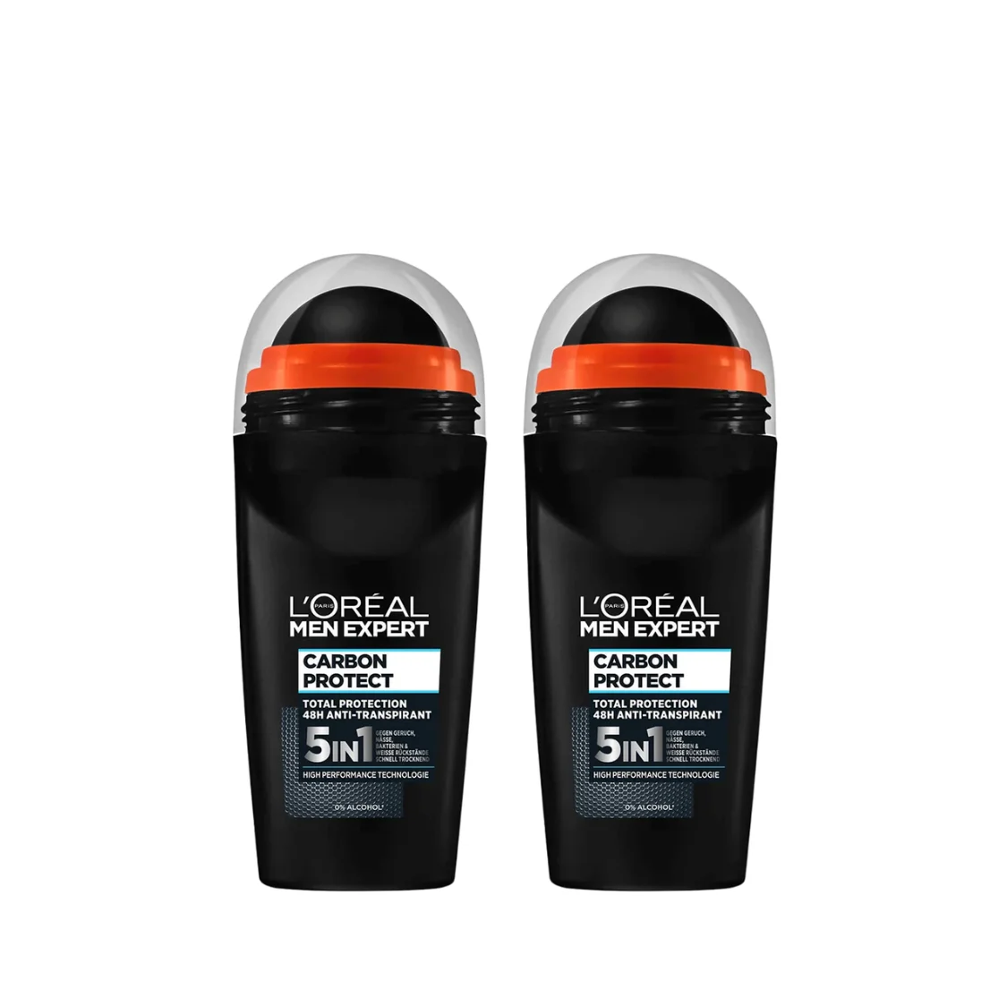 Carbon Protect Total Protection Anti Transpirant 48H 5 In 1 Spray Buy 2 Get -20%