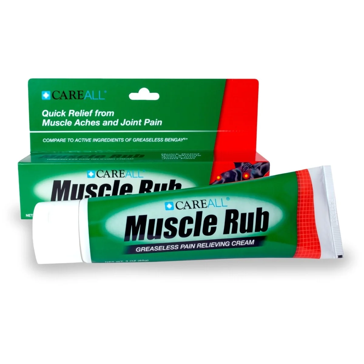 Careall Menthol / Methyl Salicylate Topical Pain Relief