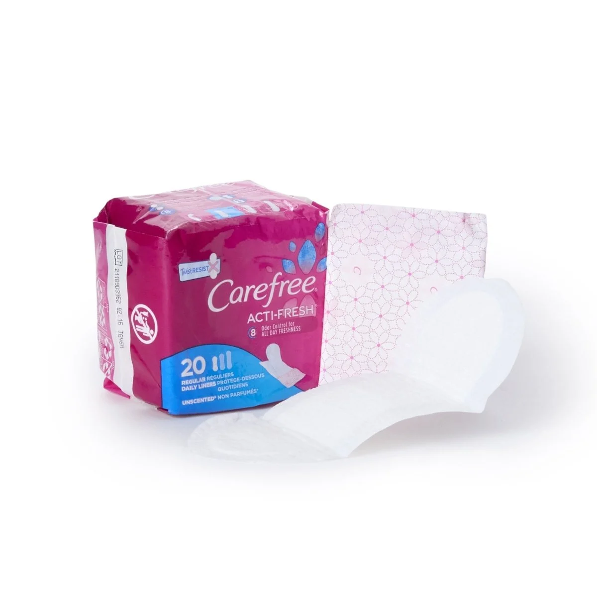 Carefree Acti Fresh Liners
