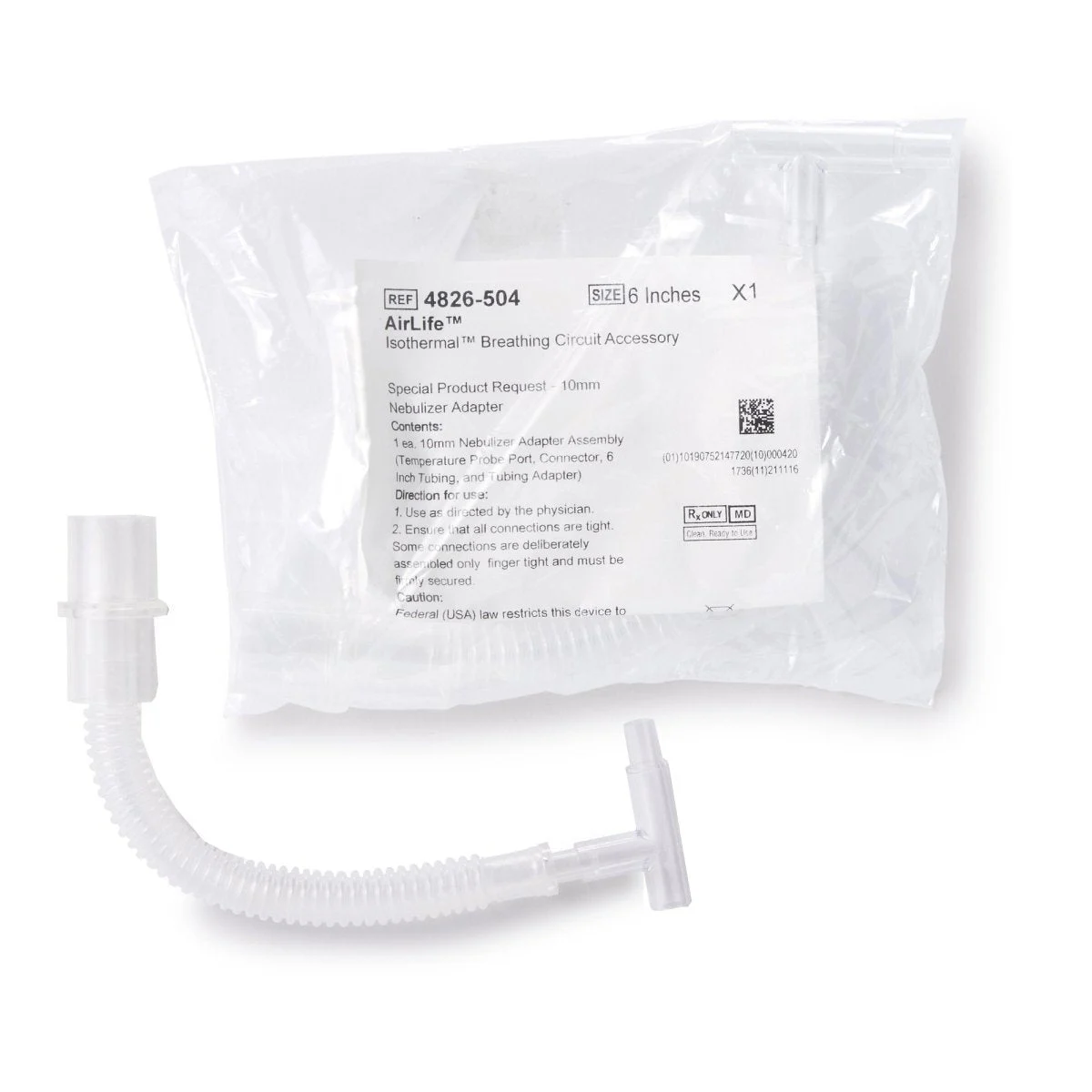 Carefusion Nebulizer Adapter
