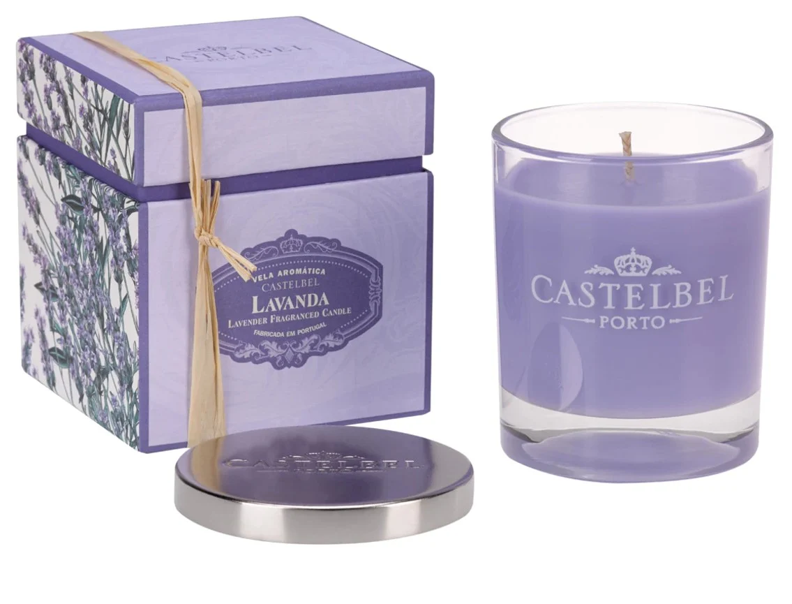 Castelbel Lavender Fragranced Candle