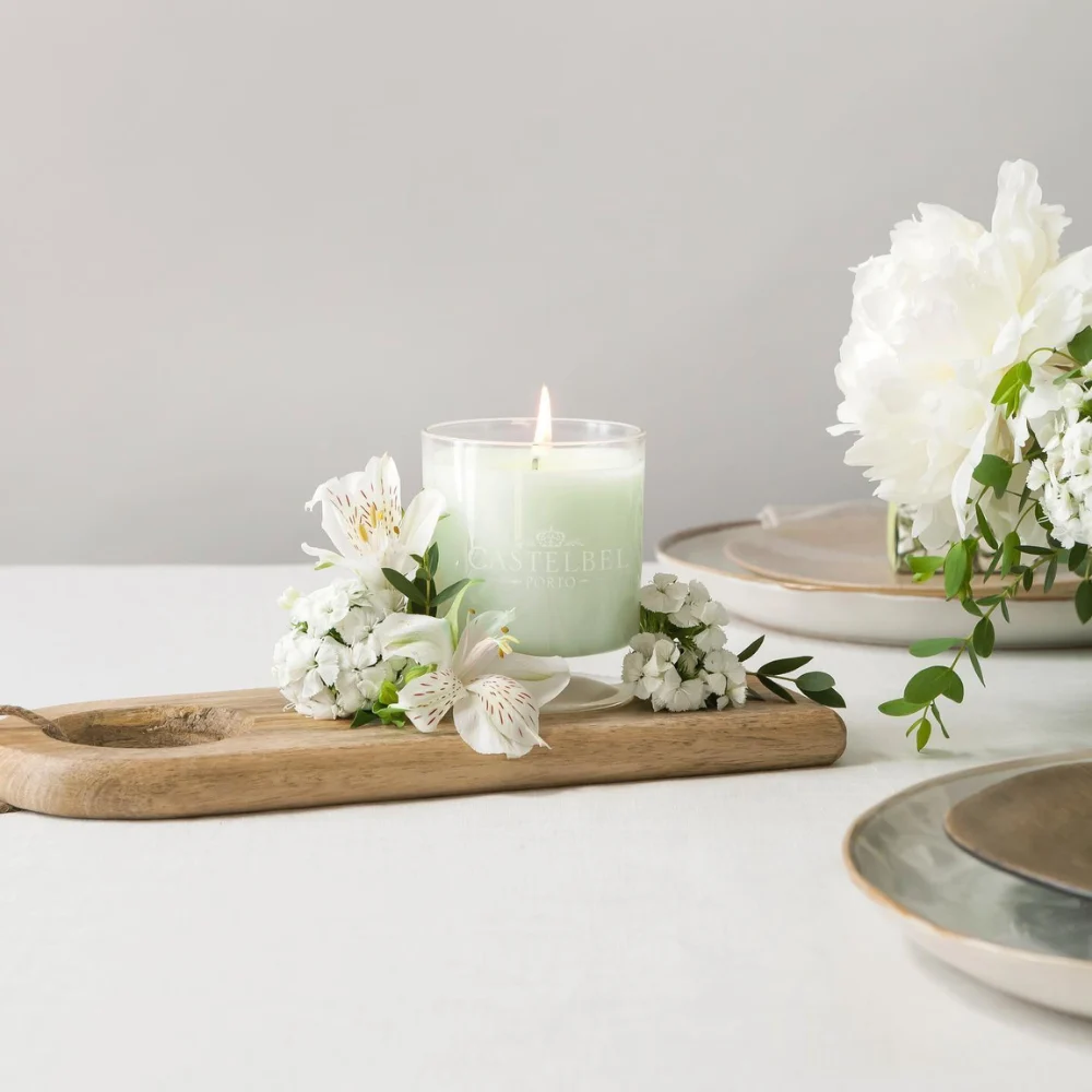 Castelbel Verbene Fragranced Candle