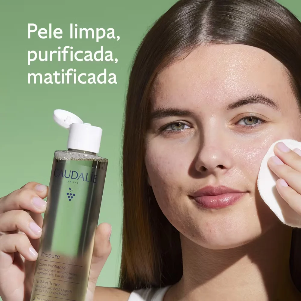 Caudalíe Vinopure Purifying Toner Combination to Acne-Prone Skin