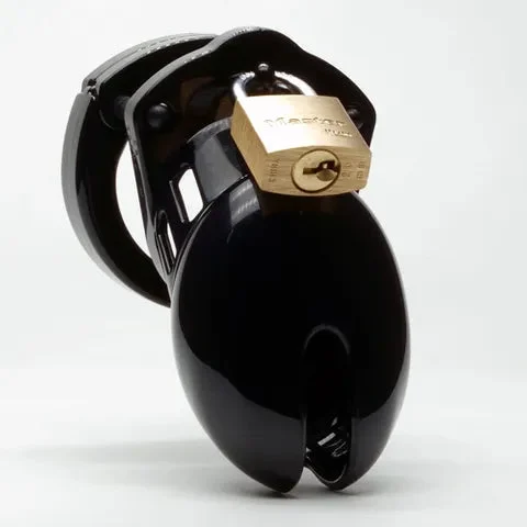CB-X CHASTITY COCK CAGE KITS BLACK