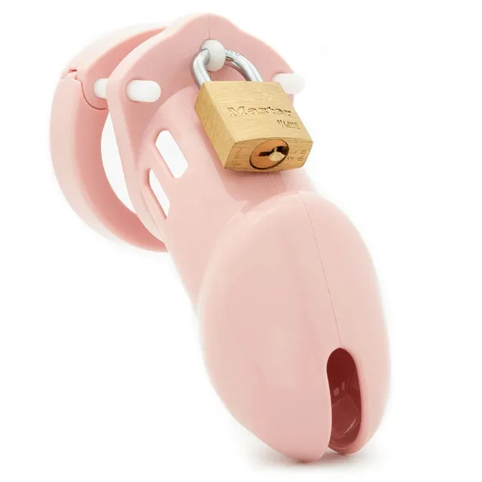 CB-X CHASTITY COCK CAGE KITS PINK