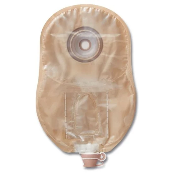 Ceraplus One Piece Drainable Beige Urostomy Pouch