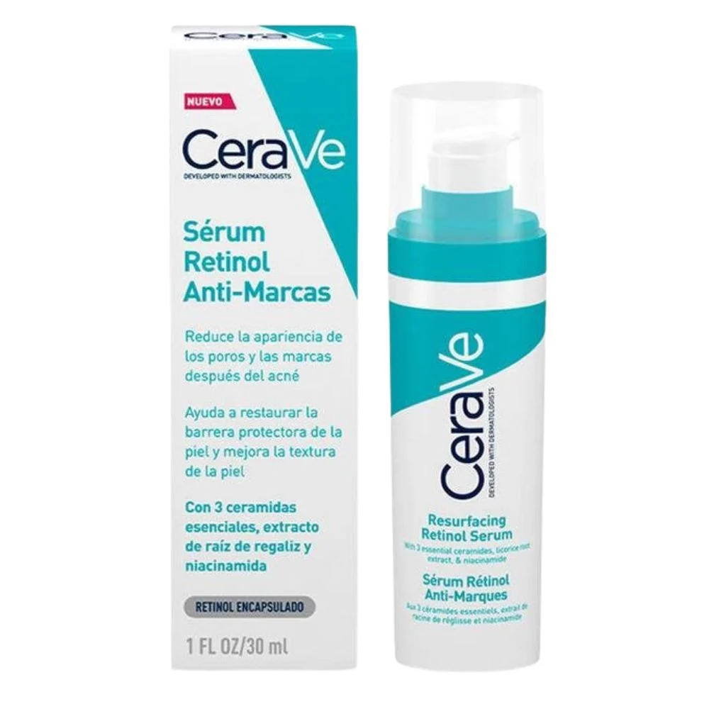 CeraVe Resurfacing Retinol Serum