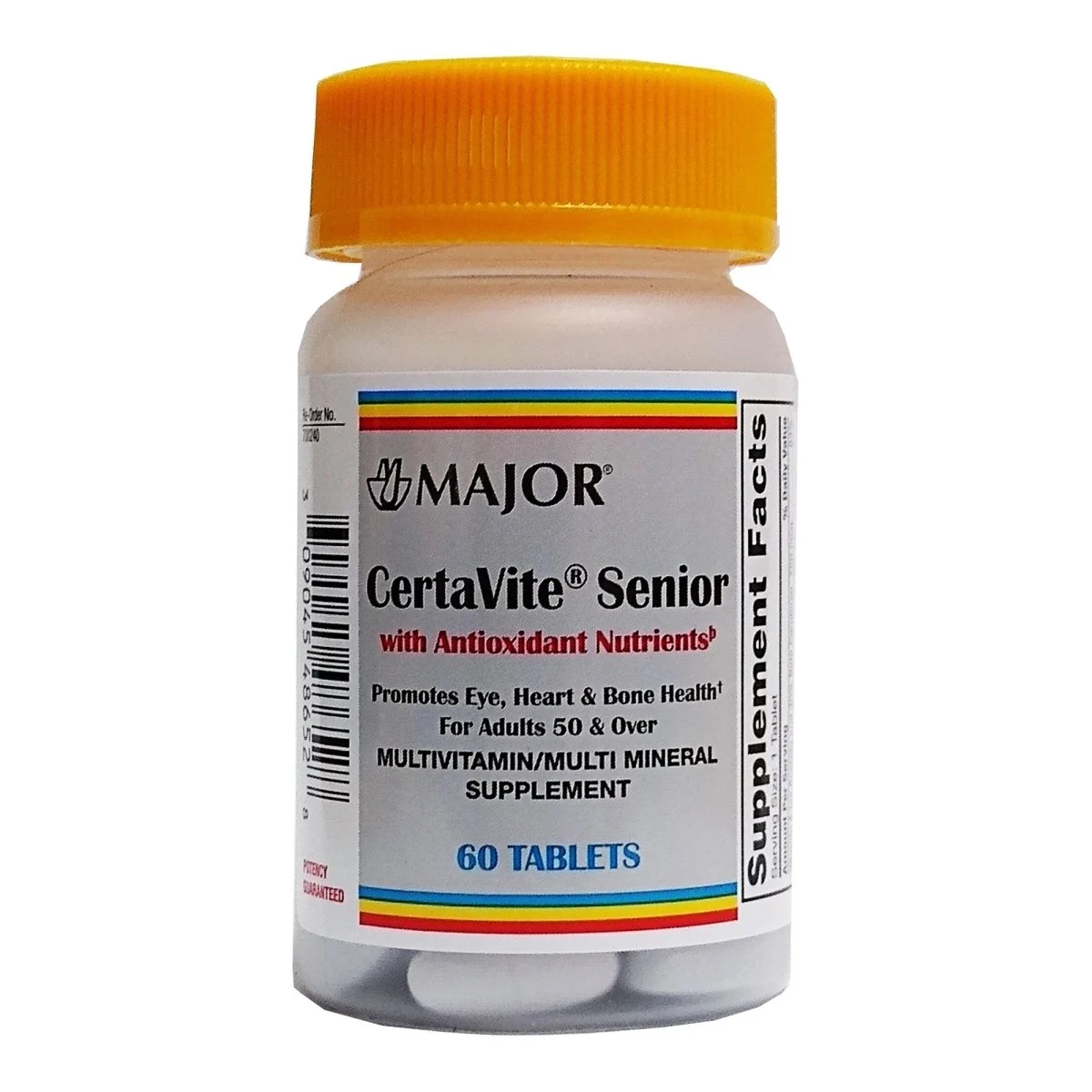 Certavite Senior Multivitamin Supplement