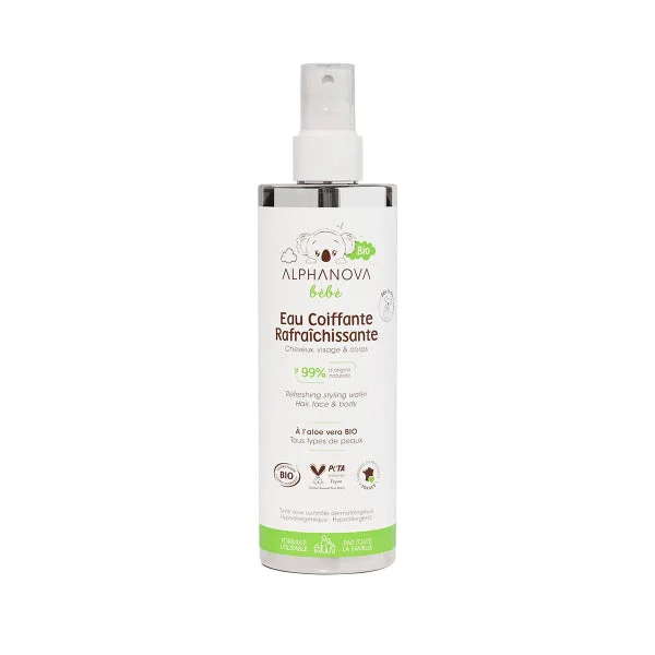 Certified organic baby bath dermo-cleanser