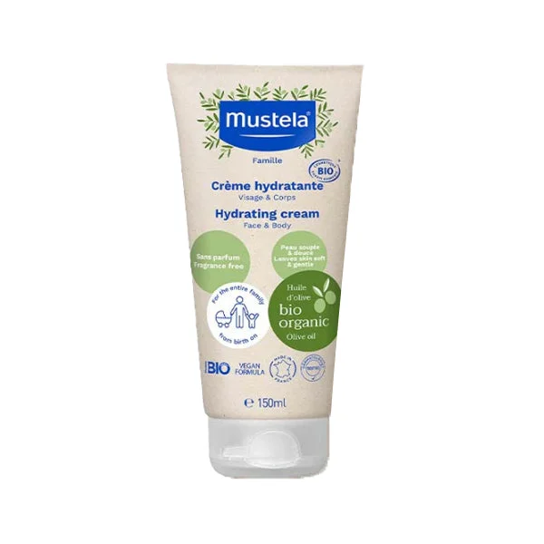 Certified Organic Hydrating Cream 150ML