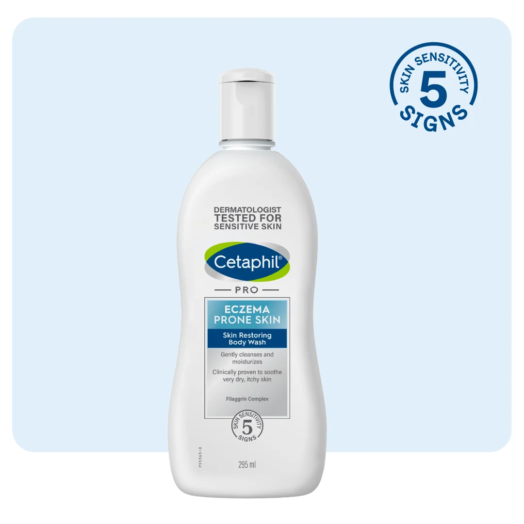Cetaphil Pro Eczema Prone Skin Restoring Body Wash