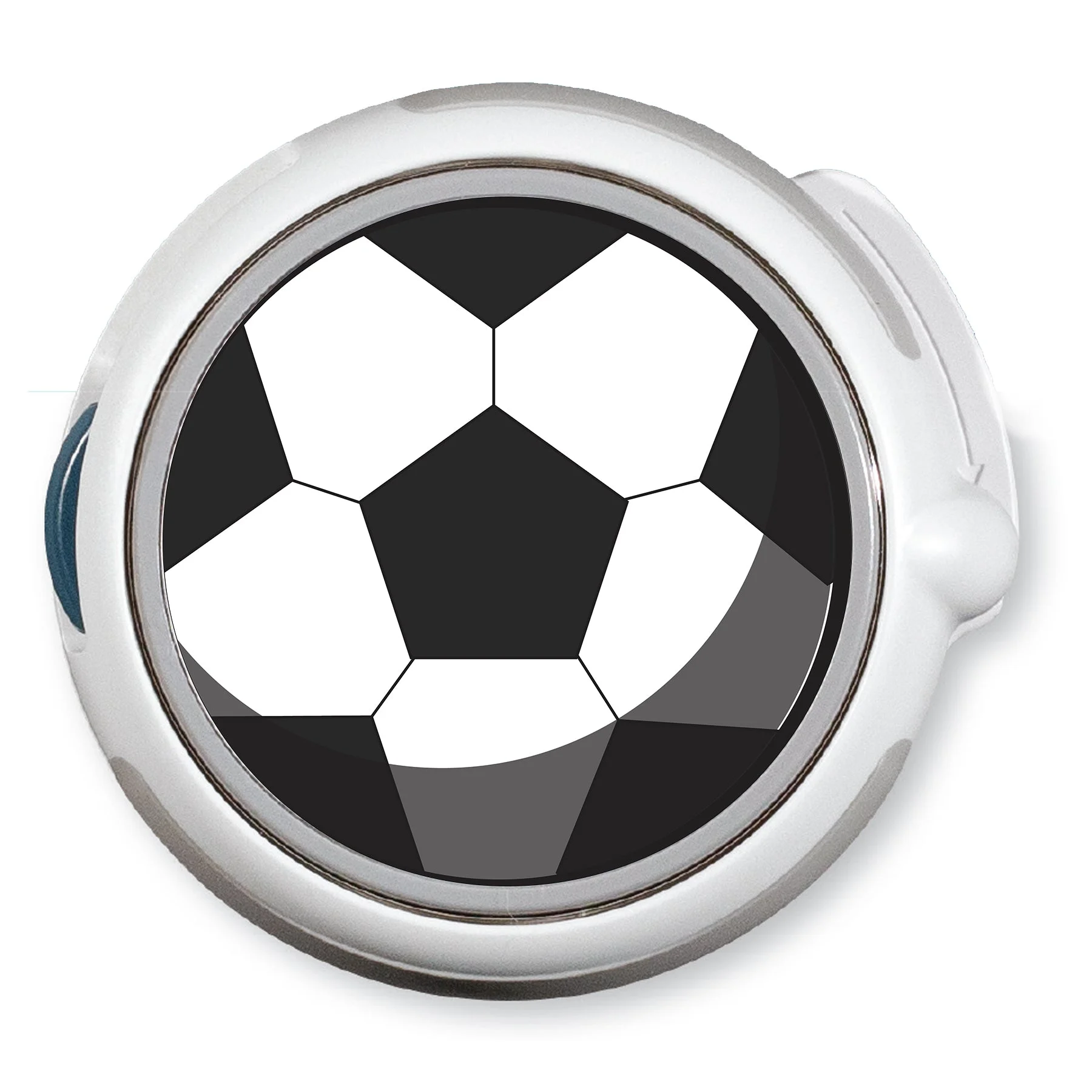 CF Soccer twiist™ Automated Insulin Delivery System Stickers - Pump Peelz