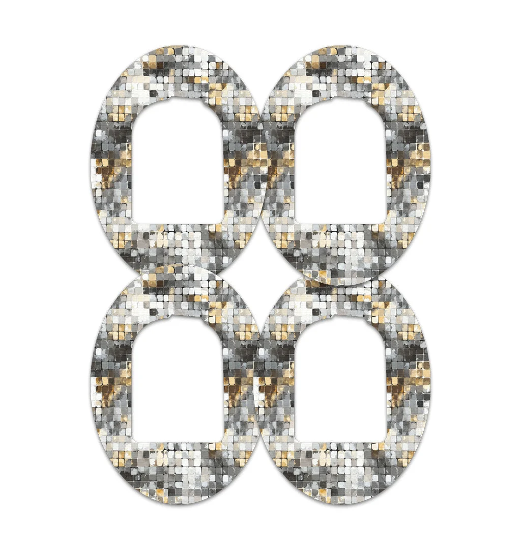 Champagne Glow Pod Patch Tape - Pump Peelz