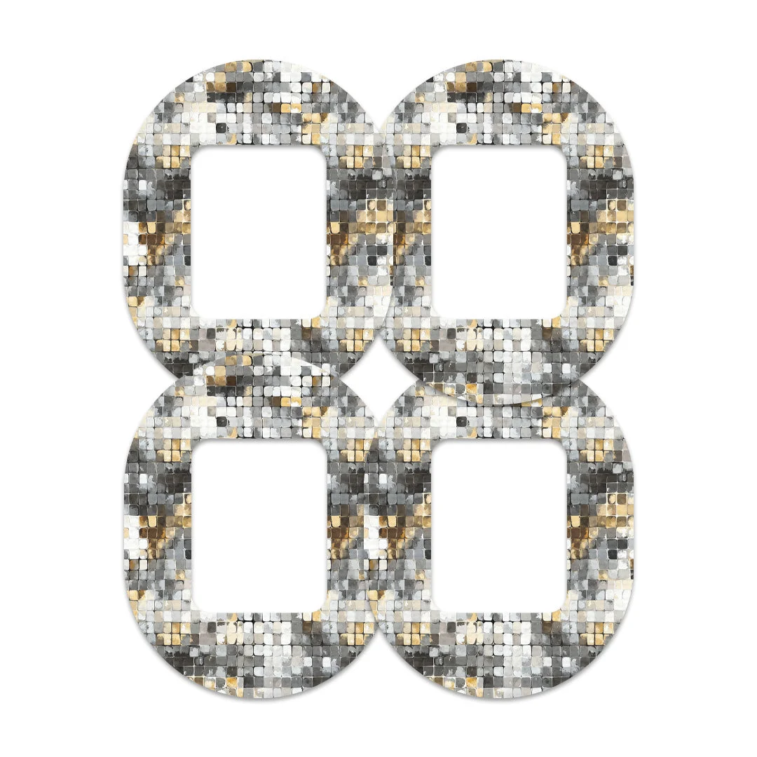 Champagne Glow Tandem Mobi Decorative Patch Tape - Pump Peelz