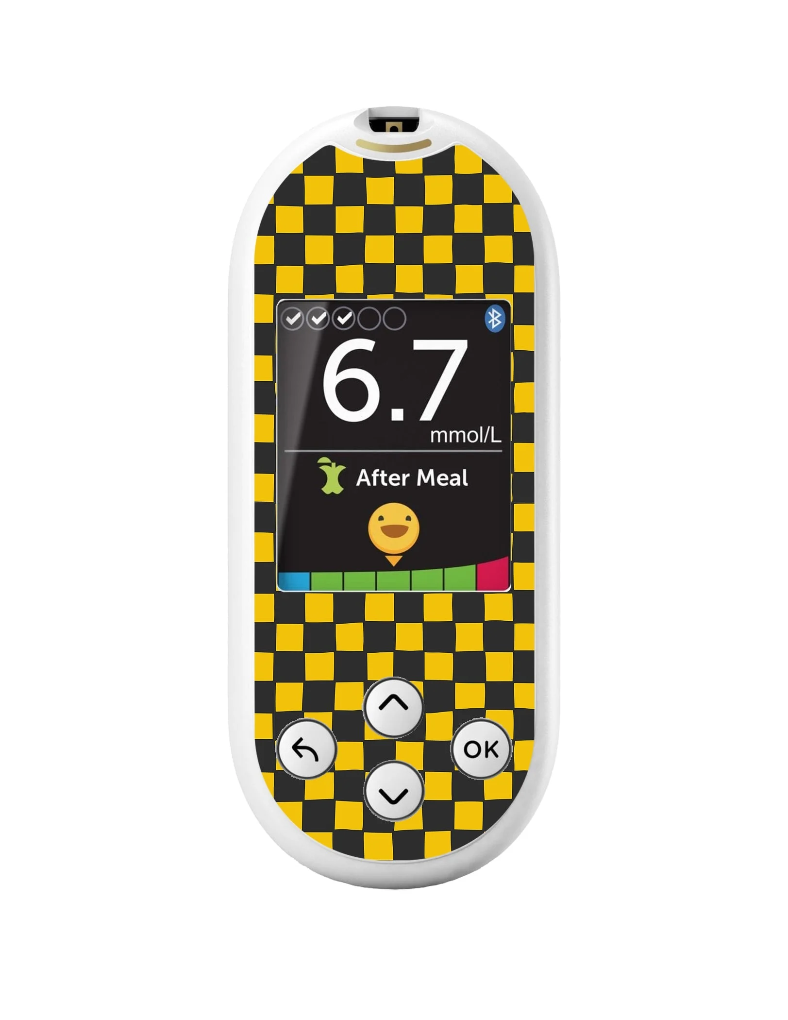 Charlie Check OneTouch Verio Reflect Glucometer - Pump Peelz