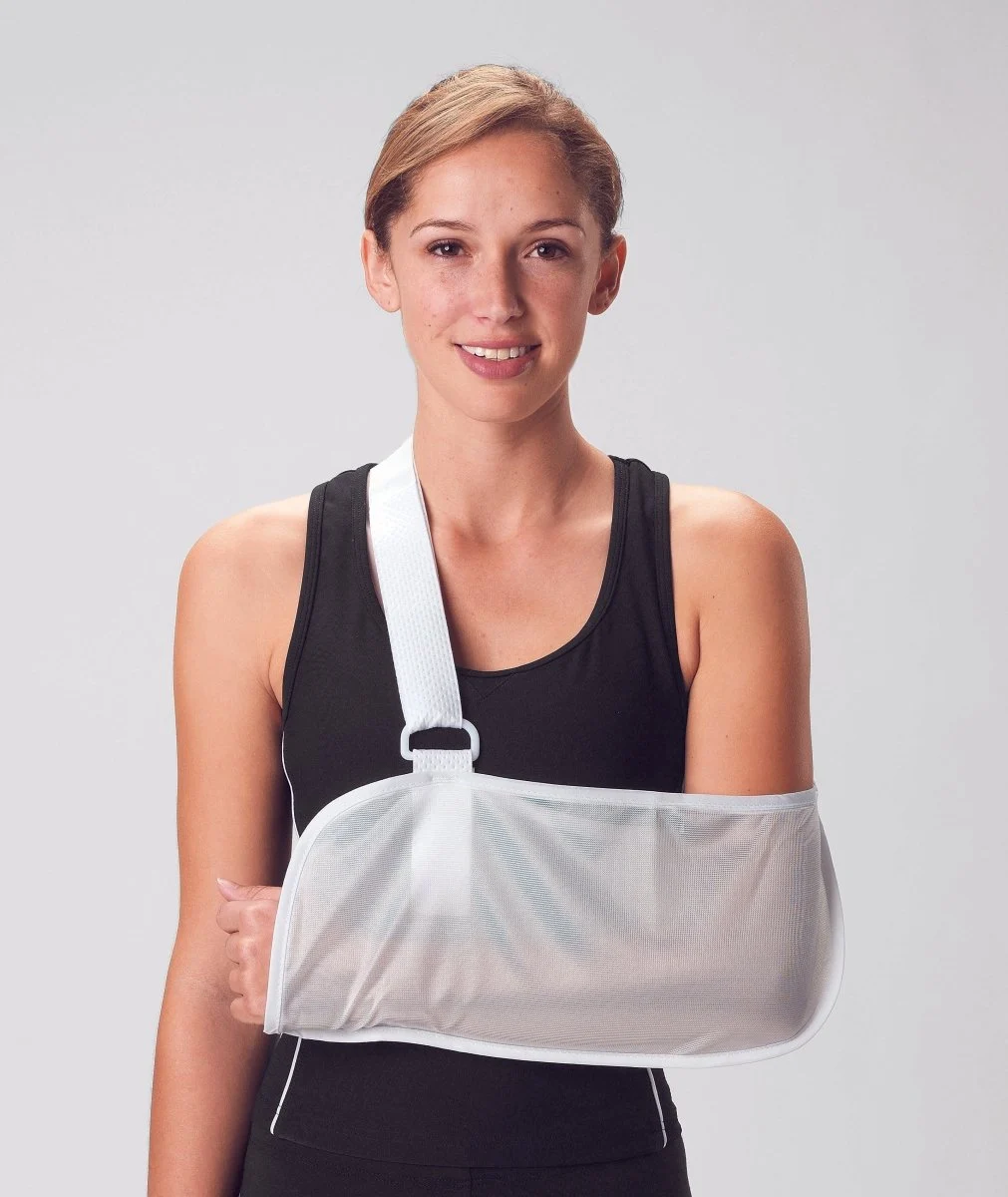 Chieftain Unisex White Tietex Mesh Arm Sling