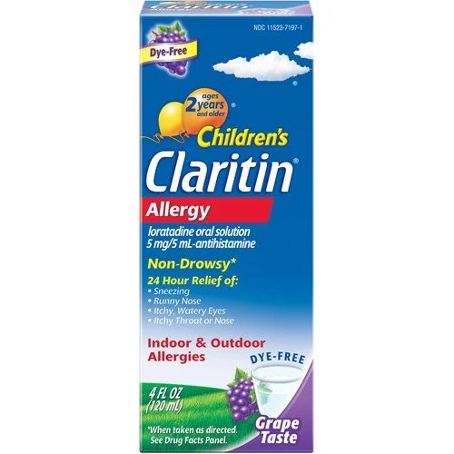Children's Claritin Allergy Relief