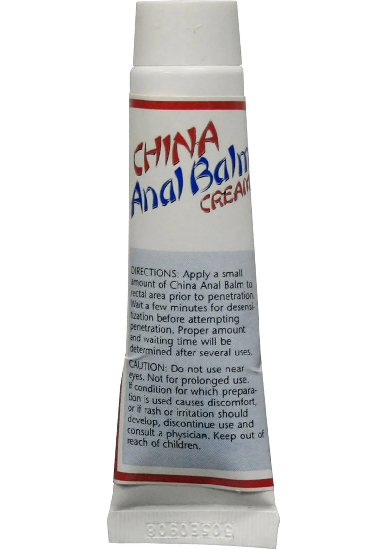 China Anal Balm