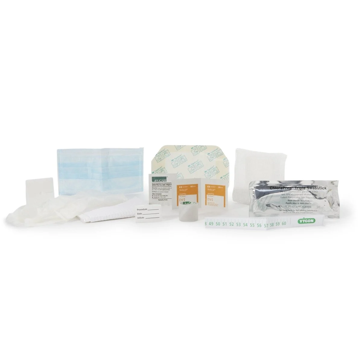 Chloraprep Prep Tray