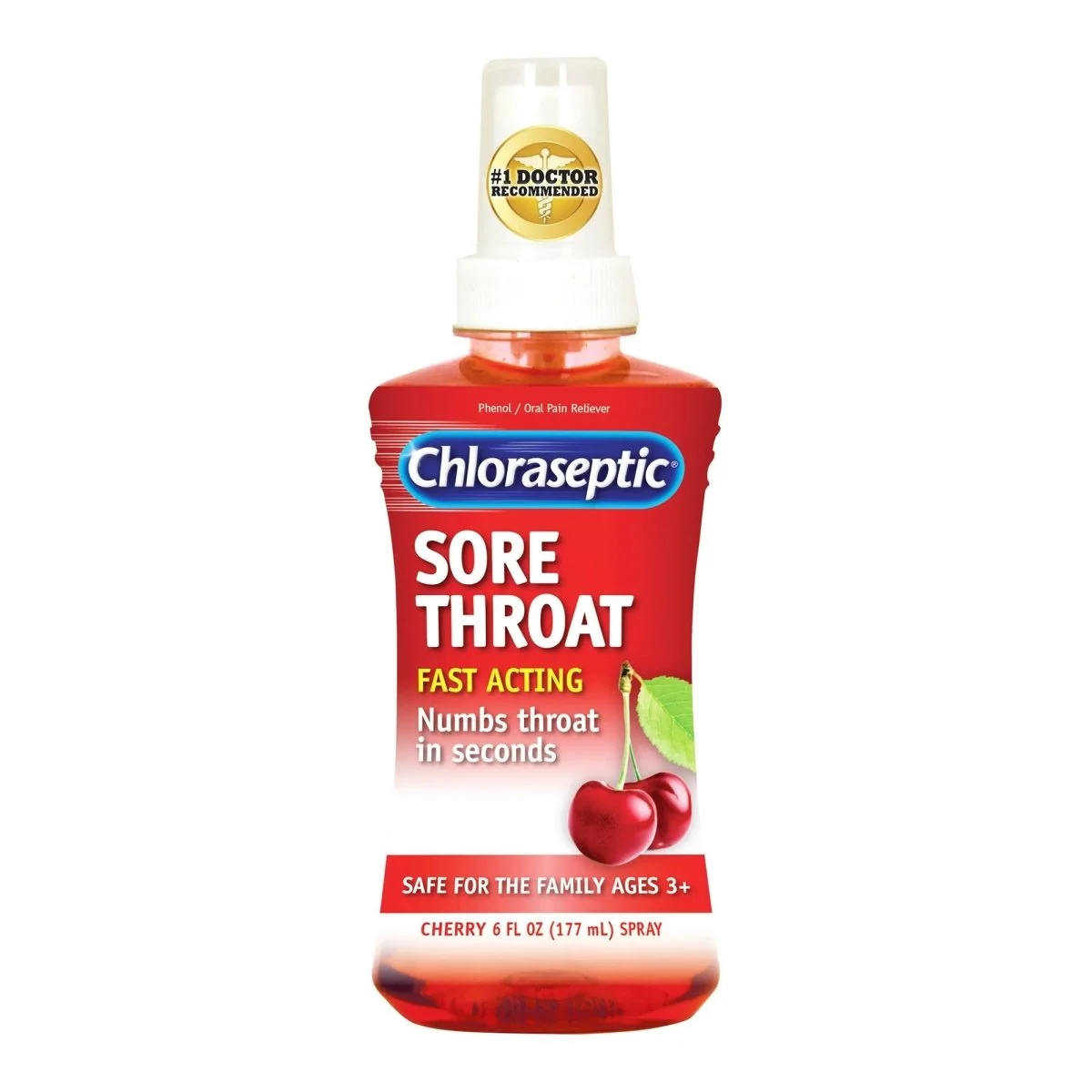 Chloraseptic Sore Throat Relief