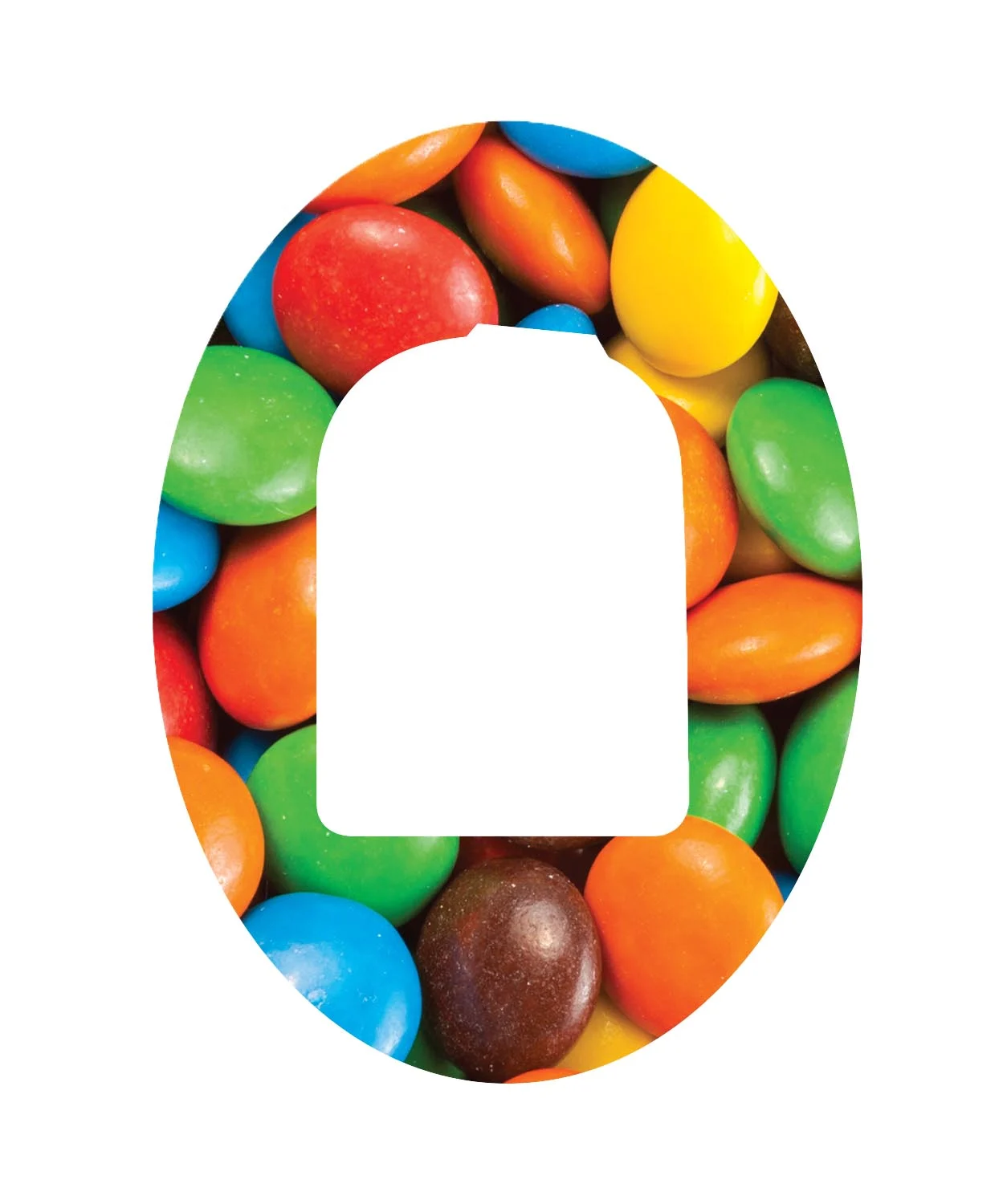 Chocolate Candies Pod Patch Tape - Pump Peelz