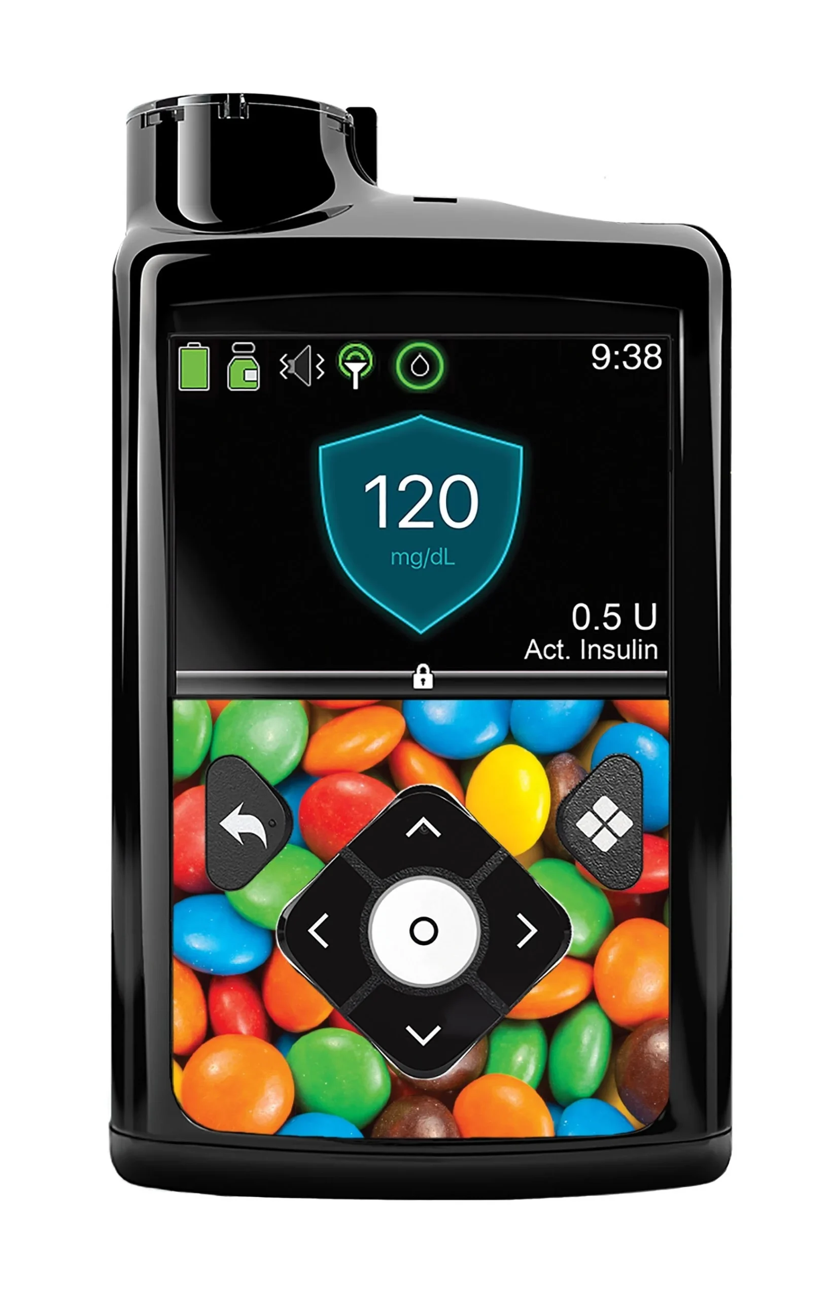 Chocolate Candies Sticker for Medtronic MiniMed 770G & 780G