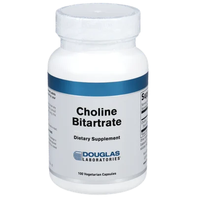 Choline Bitartrate 500mg (Douglas Labs)