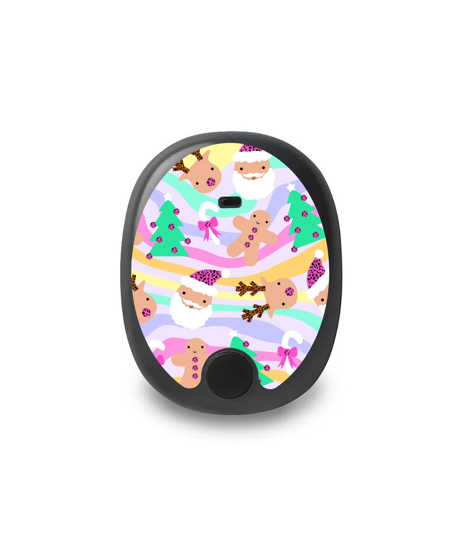 Christmas Pastel Sticker for Eversense Smart Transmitter