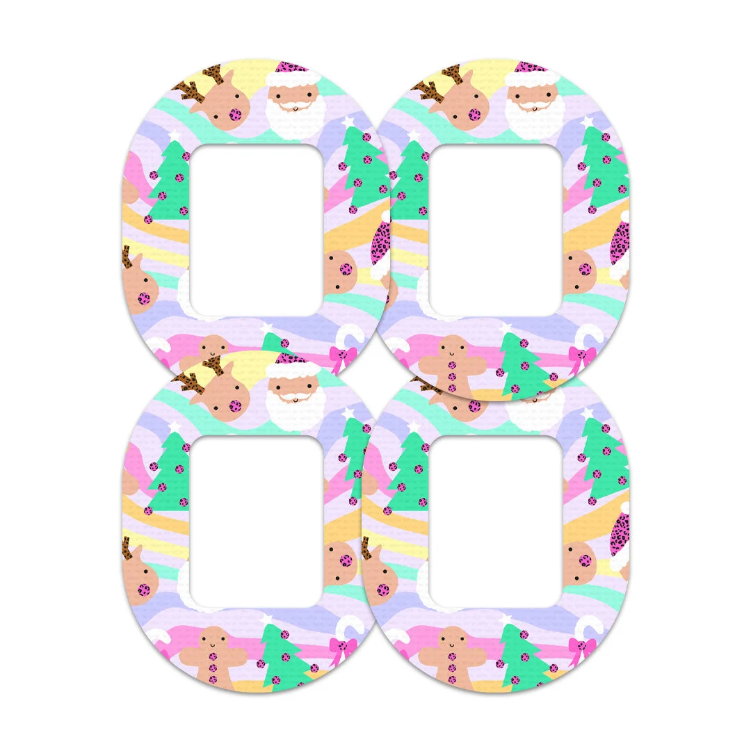 Christmas Pastel Tandem Mobi Patch Tape - Pump Peelz