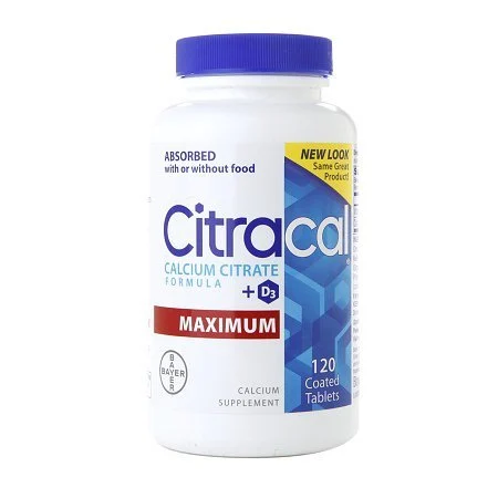 Citracal Max Calcium / Vitamin D Joint Health Supplement