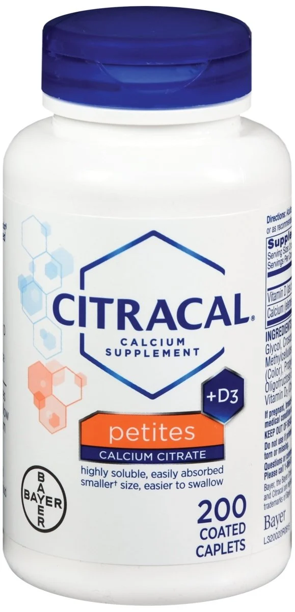 Citracal Petites Vitamin D / Calcium Joint Health Supplement