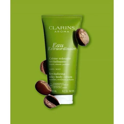 Clarins Eau Extraordinaire Revitalizing Silky Body Cream