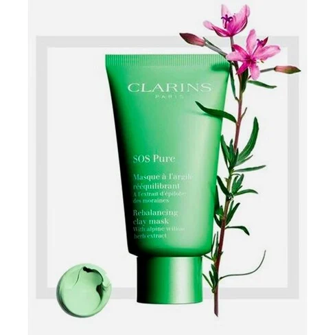 Clarins SOS Pureté Mask for Oily to Combination Skin