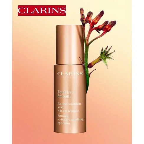 Clarins Total Eye Smooth Firming, Wrinkle-Smoothing Eye Balm