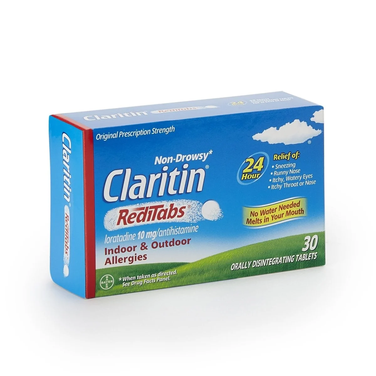 Claritin Reditabs Allergy Relief