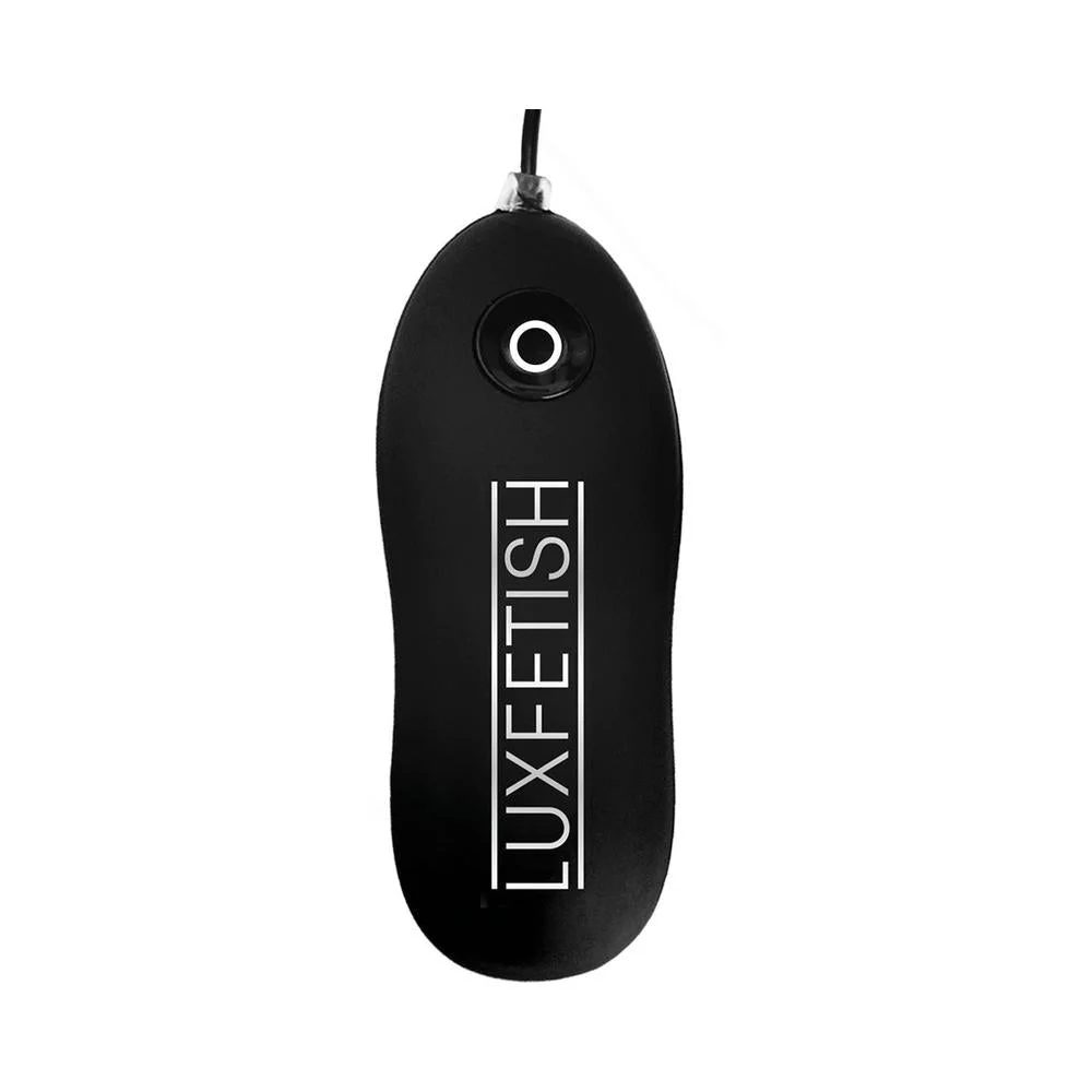 Classic Inflatable Anal Balloon Plug Black