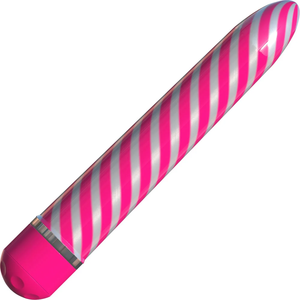 Classix Sweet Swirl Personal Massager, 8", Pink