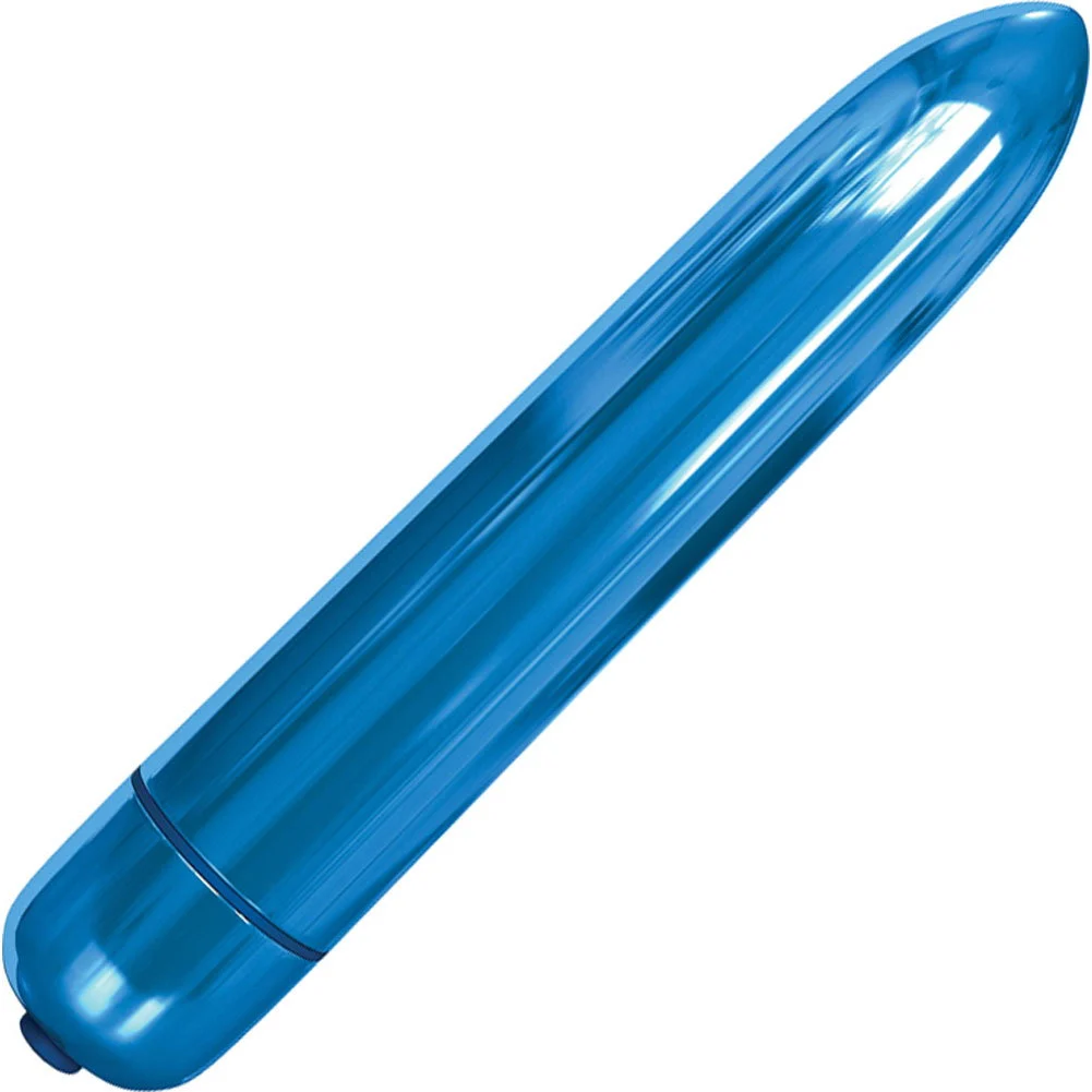 Classix Waterproof Rocket Bullet, 3.5", Blue