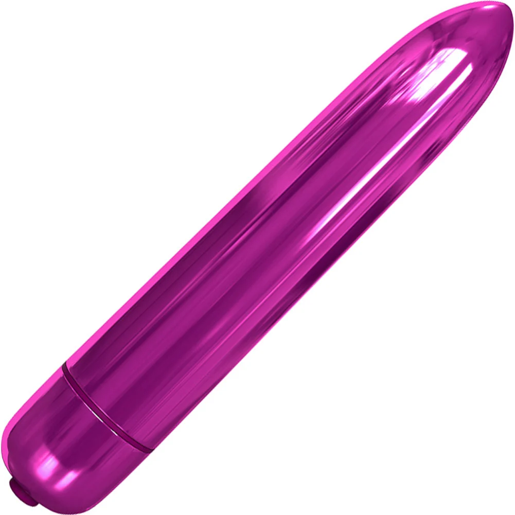 Classix Waterproof Rocket Bullet, 3.5", Pink